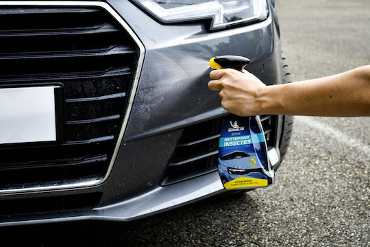 Michelin Liquid Cleaning for Body Bird Droppings & Insects Cleaner 500ml