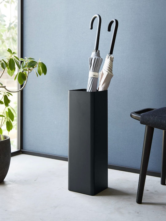 Yamazaki Ομπρελοθήκη Μεταλλική Smart Μαύρη 15x15x48cm Yamazaki Ομπρελοθήκη Μεταλλική Smart Μαύρη 15x15x48cm