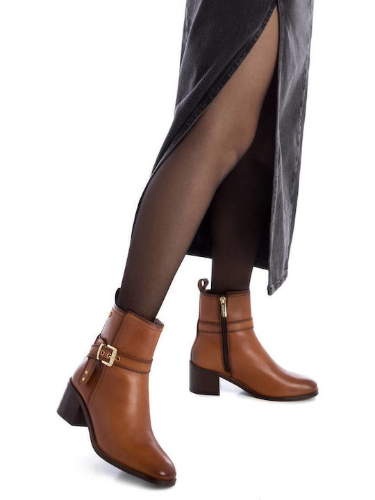 Stiefeletten Damen Braun