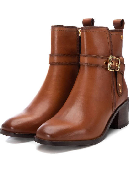 Stiefeletten Damen Braun