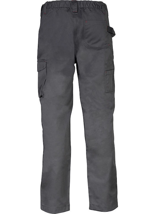 Cofra Rabat Work Trousers Gray V181-0-04