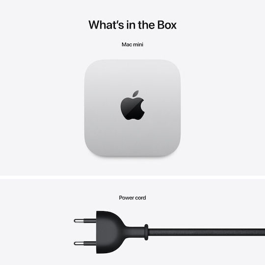 Apple Mac Mini (2024) (M4 Pro 12-core/24GB/512GB SSD/MacOS) 16-core GPU