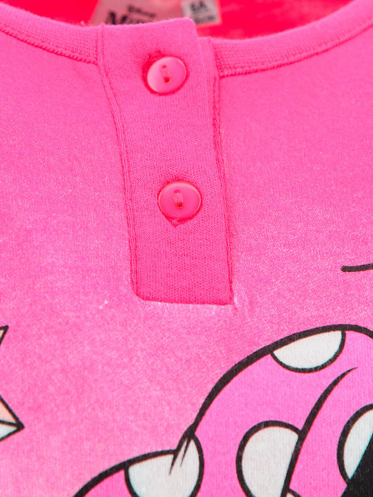 Superheroes Kids' Pajamas Winter Fuchsia I Am Awesome