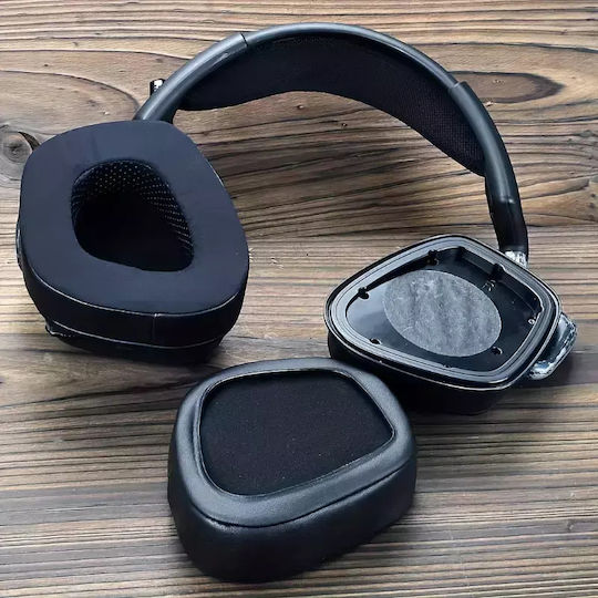 Replacement Ear Pads for Gaming Headset Corsair Void Series Void Pro RGB SE Elite Fabric Black Pair