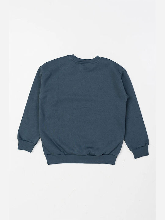 Trax Kids Sweatshirt Petrol