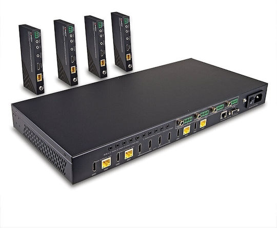 Hdmi Extender Adap Lindy Cat.6 Hdmi 4k60 Matrix 150m
