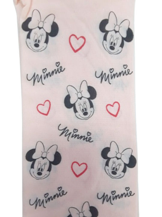 Disney Детски Чорапогащник Pink Minnie