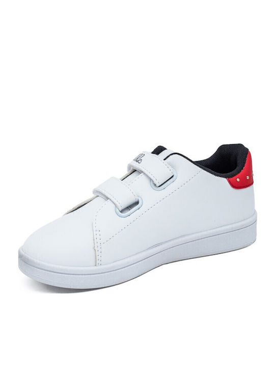 Kinder Sneakers mit Klettverschluss Schwarz