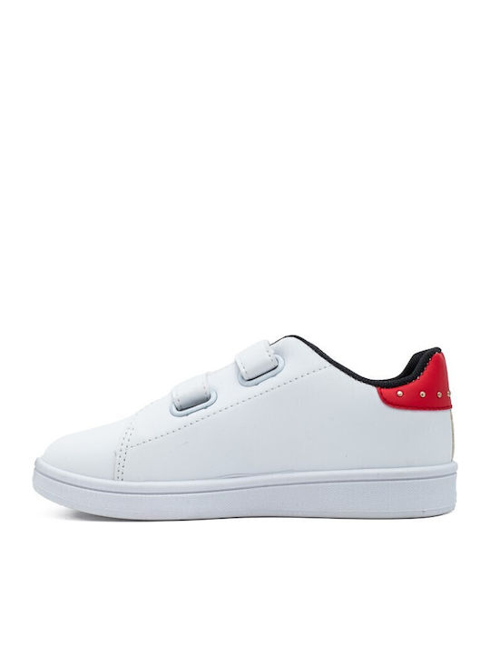 Kinder Sneakers mit Klettverschluss Schwarz