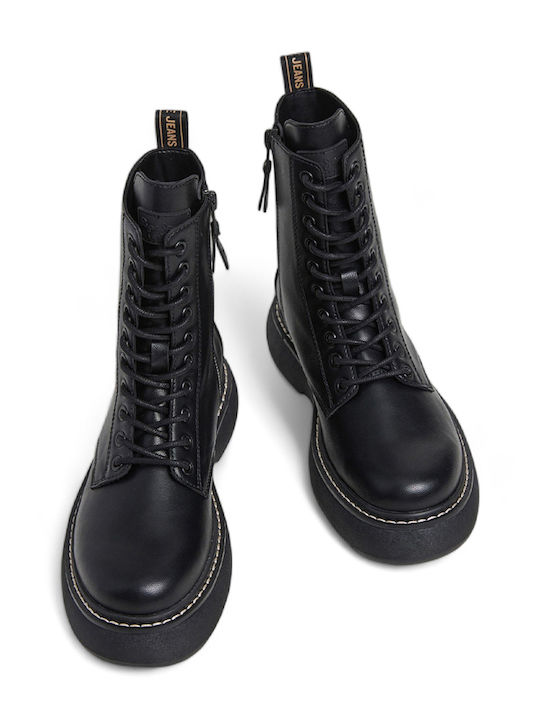Yoko Young Stiefeletten Damen Schwarz