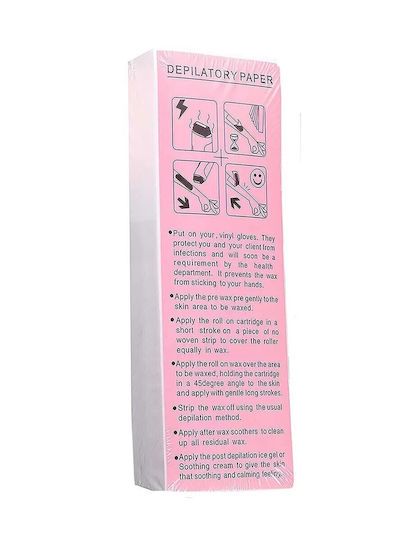 Beauty Salon Wax Strips 50pcs