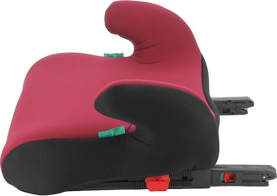 Nania Alphix Детско Столче за Кола Бустер i-Размер с Isofix Access Red