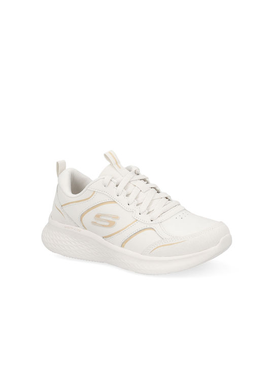 Skechers Skech-lite Sneakers Natural / Gold