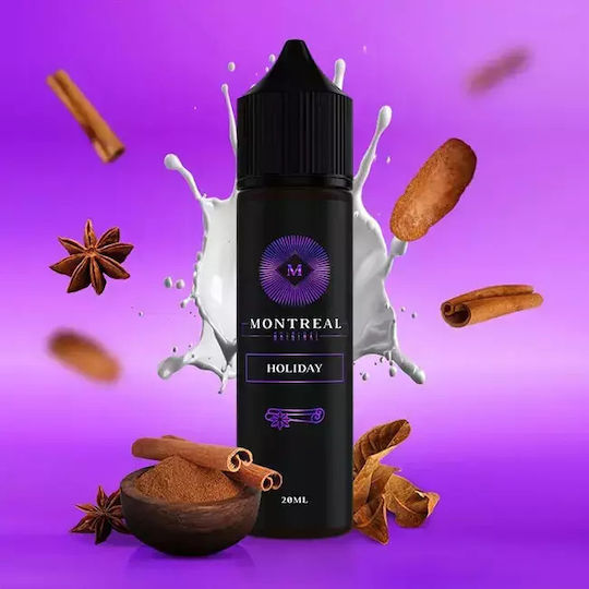 Montreal Aroma 20ml/60ml 1Stück Montreal Holiday