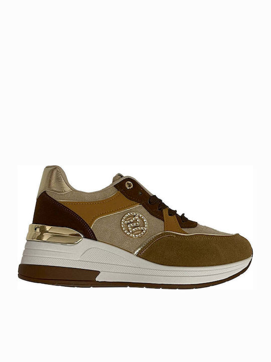 Adidași Pentru Femei Platformă Înălțime 6cm Gs-99428