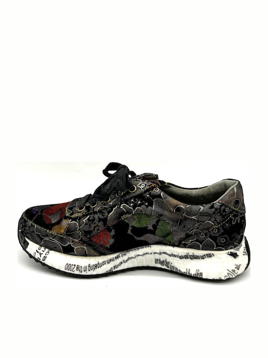 Γυναικεία Ανατομικά Sneakers Μαύρο