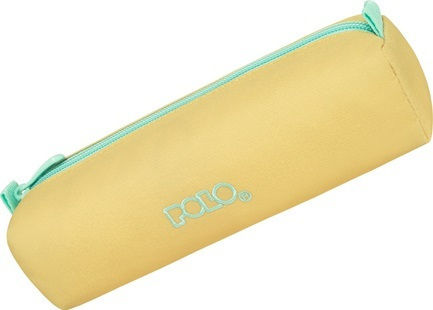 Polo Original Wallet Κασετίνα Βαρελάκι Κίτρινη