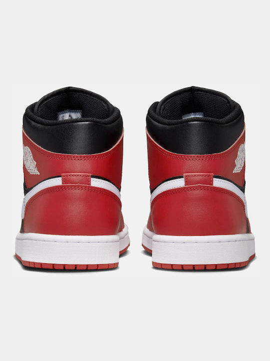 Jordan Boots Red