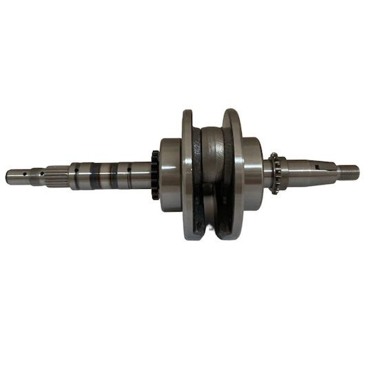 Crankshaft Honda Innova 125cc Anf Innova Injection 125cc Ie Anf Complete 2 Bearings Tobaki120419