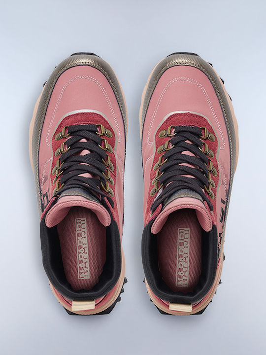 Trainers Γυναικεία Μποτάκια Pink Old Rose