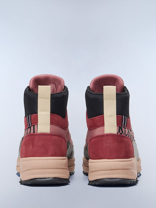 Trainers Γυναικεία Μποτάκια Pink Old Rose