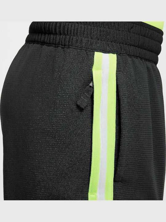 Αθλητικό Παιδικό Σορτς/Βερμούδα Dri-Fit Grey / Volt