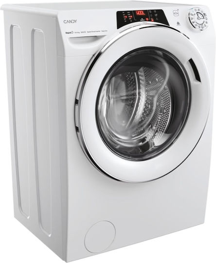 Candy ROW61064DWMCT-S Waschtrockner 10kg/6kg Dampf 1600 Umdrehungen mit Wi-Fi