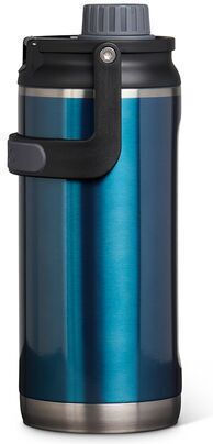 Igloo Tumbler Handled Tumbler Θερμός Ανοξείδωτο / Πλαστικό 1.064lt Modern Blue Modern Blue με Καλαμάκι και Λαβή