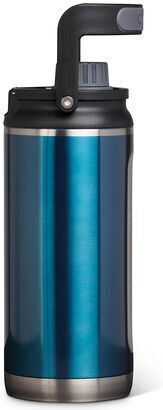Igloo Tumbler Handled Tumbler Θερμός Ανοξείδωτο / Πλαστικό 1.064lt Modern Blue Modern Blue με Καλαμάκι και Λαβή