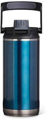 Igloo Tumbler Handled Tumbler Θερμός Ανοξείδωτο / Πλαστικό 1.064lt Modern Blue Modern Blue με Καλαμάκι και Λαβή
