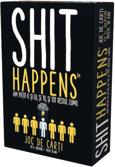 Joc de Societate Shit Happens pentru 2+ Jucători 18+ Ani (RO) Asmodee