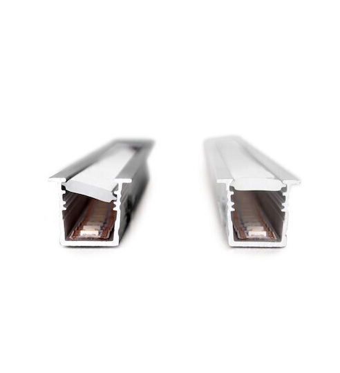 Emuca Pyxis Walled Aluminum Profile for LED Strip