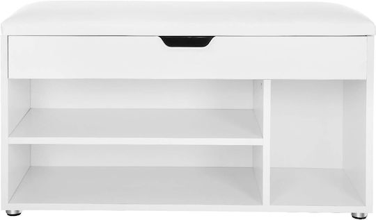 Mobilier de Intrare cu Dulap pentru Pantofi & Bancă 30x80x44cm