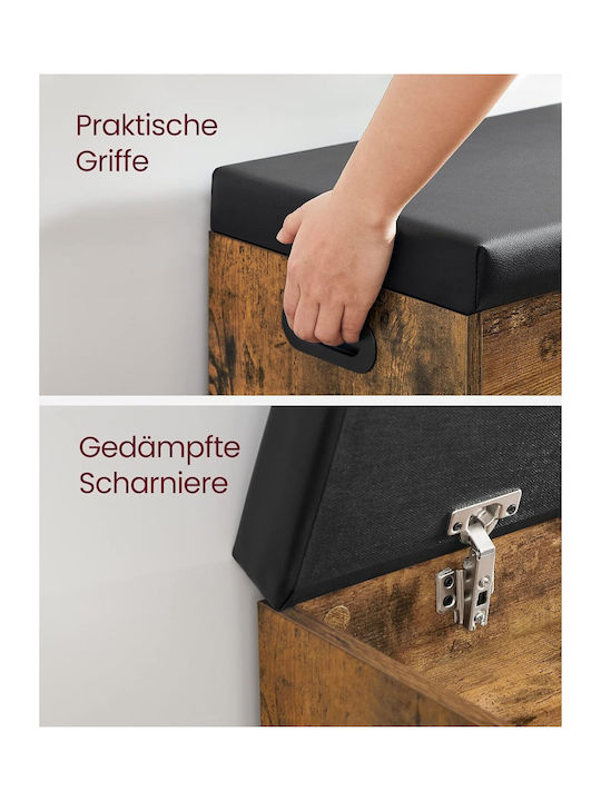 Mobilier de Intrare cu Dulap pentru Pantofi & Bancă 30x80x44cm