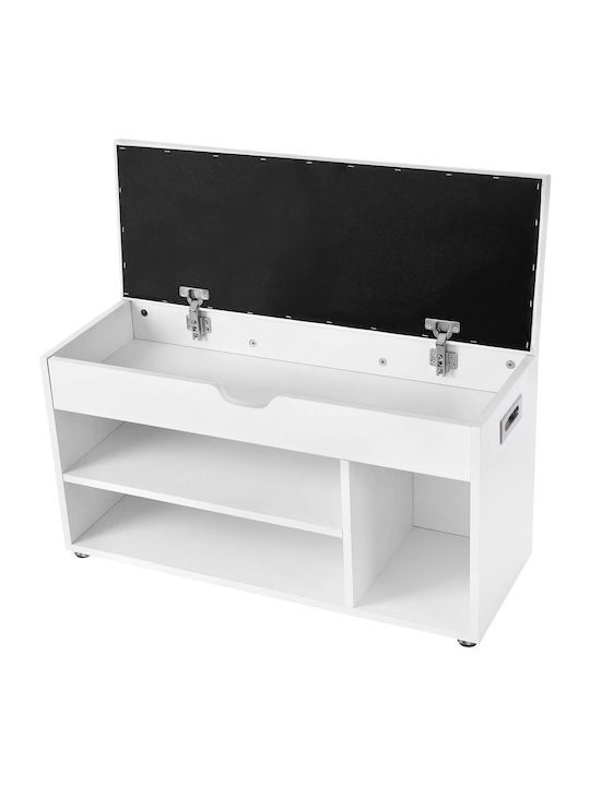 Entry Furniture with Shoe Rack & Bench 30x80x44cm
