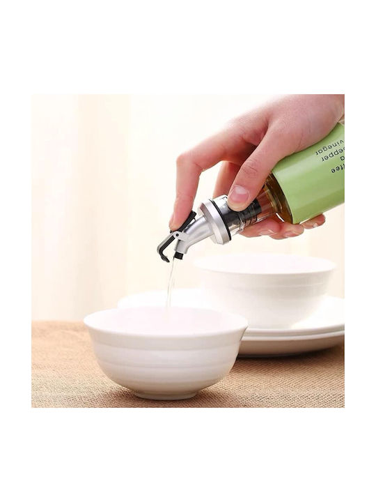 Set Dozatoare pentru Ulei și Oțet din Sticlă 300 Ml Verde