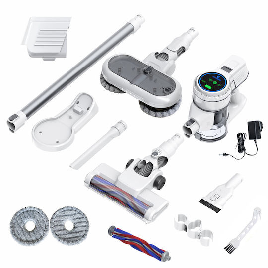 Adler Rechargeable 2 in 1 Stick & Handheld Vacuum 25.2V White АD 7064