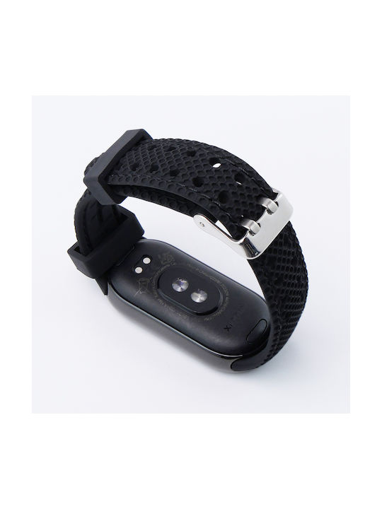 Curea Silicon Negru (Huawei Band 8)