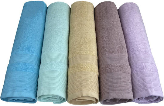 Astron Italy Hotel Bathroom Towel 150x80 cm Lilac