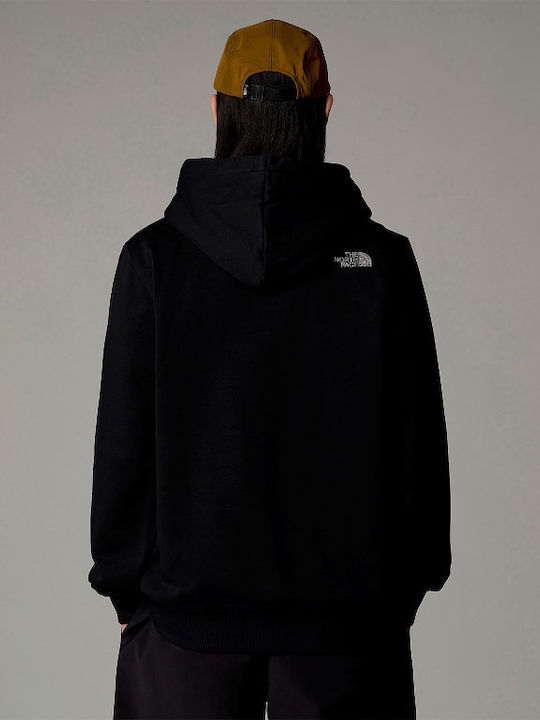 The North Face Black with Hood