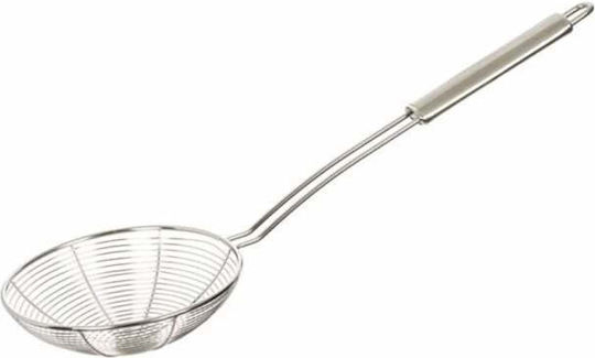 Metal Perforated Kitchen Spatula 40 X 16 Cm