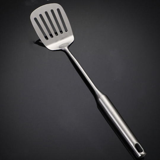 Premium Stainless Steel Spatula Cooking Serving Durable 38 Cm