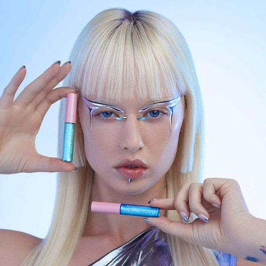 Liner De Ochi Lichid Metalic Înghețat 5ml