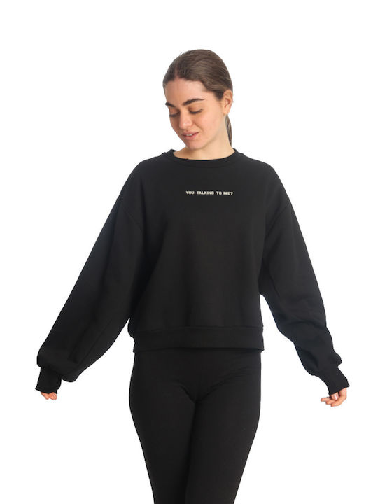 Paco & Co Women's Sweatshirt Black