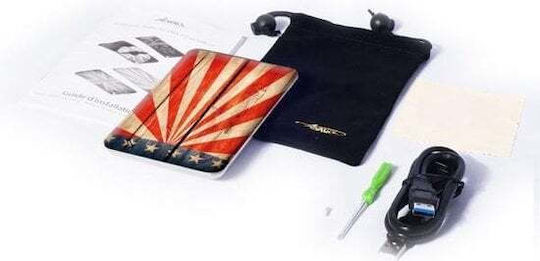Advance Acoustic Case for Hard Drive 2.5" SATA III with Connection SATA / USB 3.0