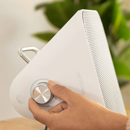 Cecotec Керамичен Вентилаторен нагревател Стая За под Бял 1500W