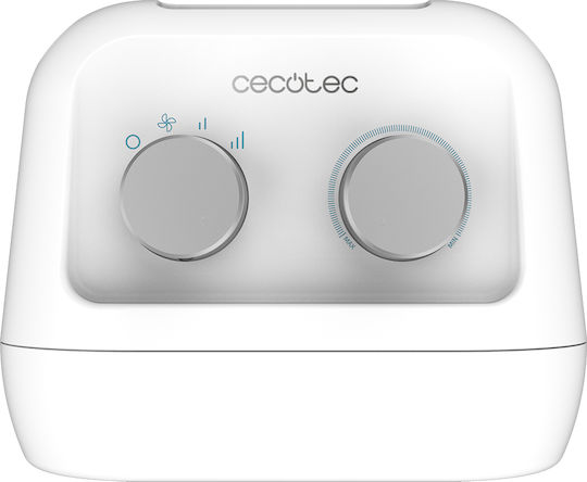 Cecotec Ceramic Fan Heater Room Floor White 1500W