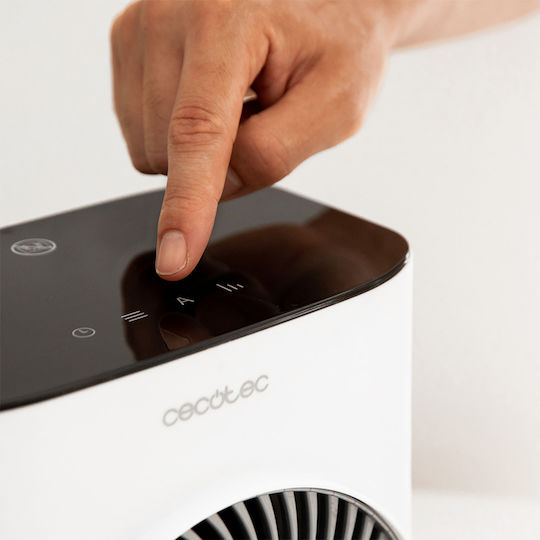 Cecotec Вентилаторен нагревател Стая За под Бял 2000W