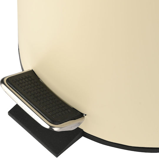 Homely Estia Bathroom Tissue Holder Classic Soft Close 5lt Matte Ivory
