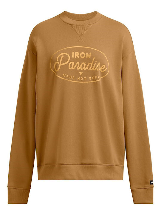 Women's Sweatshirt Yellow